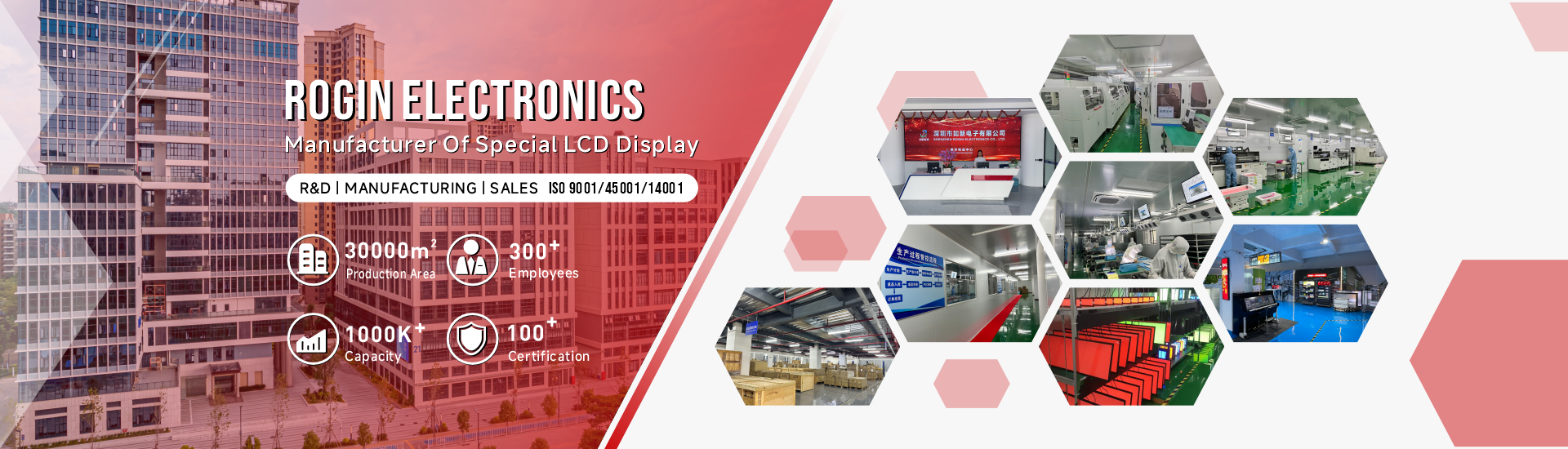 Qualität Hohe Helligkeit LCD-Anzeige usine