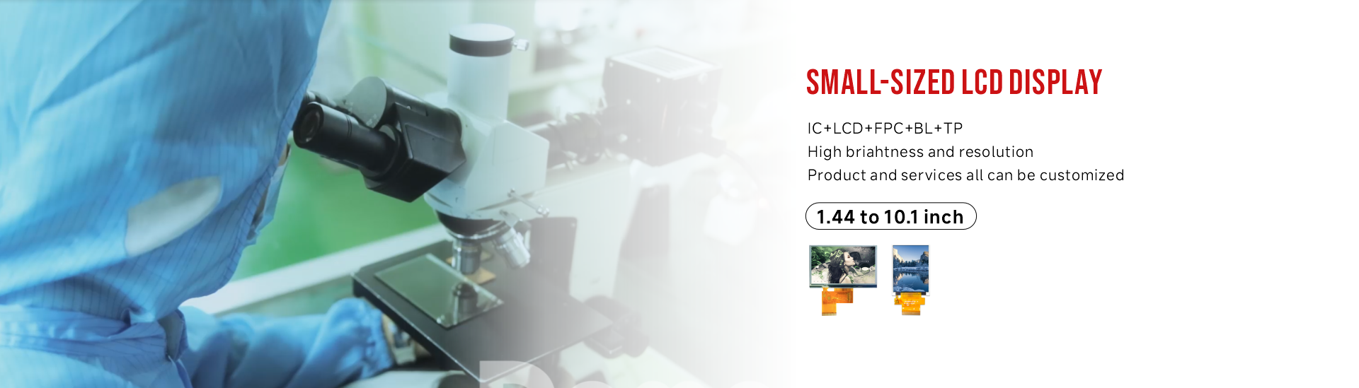 Qualität Hohe Helligkeit LCD-Anzeige usine