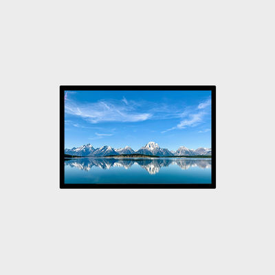 Hohe Helligkeit 10,1 Zoll LCD-Display Außen 1280*800 LVDS 1000 Nits LCD Werbebildschirm