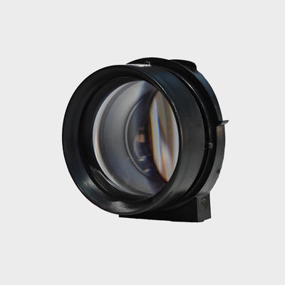 F58mm Projektor Weitwinkelobjektiv 720P 2,69 Zoll TR1:1 Niedrige Verzerrung