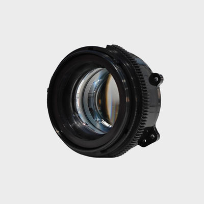 3.5 Zoll Weitwinkel Projektorobjektiv F95mm 1080P TR1.151 hohe Helligkeit