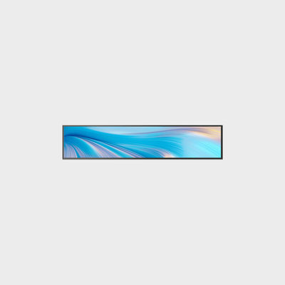 43-Zoll-LCD-Display 1920*360 LVDS 2000 Nits-Display für Taxis