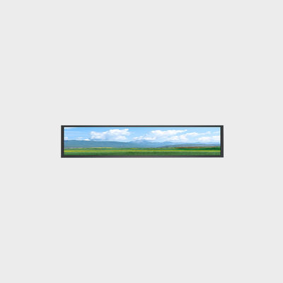 36.95 Zoll Bar-Typ LCD-Display 1920*360 LVDS 1000nits