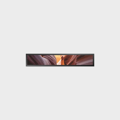 36.6 Zoll-LCD-Bildschirm 1920*290 LVDS 550nits Für Werbetafeln