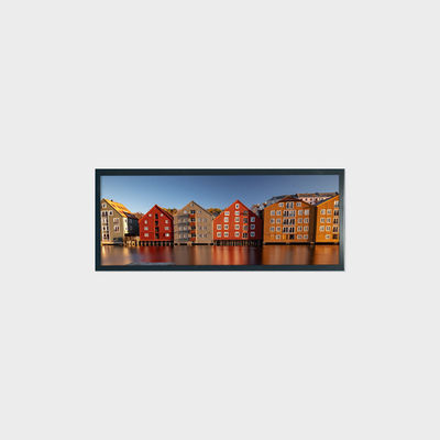 17.2 Zoll Bar-Typ LCD-Display 1366*510 LVDS 500nits