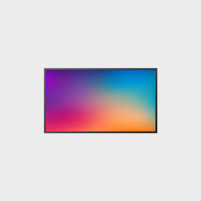 55 Zoll Werbebildschirm 3840*2160 LCD-Werbebrett zum Versenden von Nachrichten