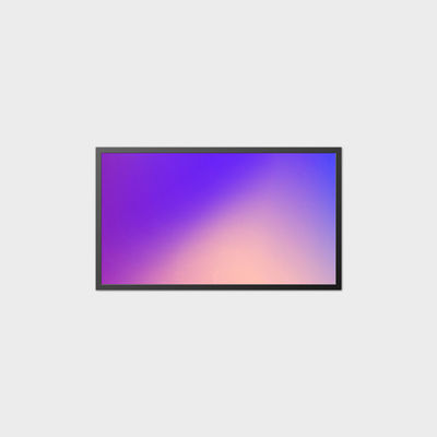 43 Zoll schlanker LCD-Bildschirm 1920*1080 hochauflösendes LCD-Display für Werbung