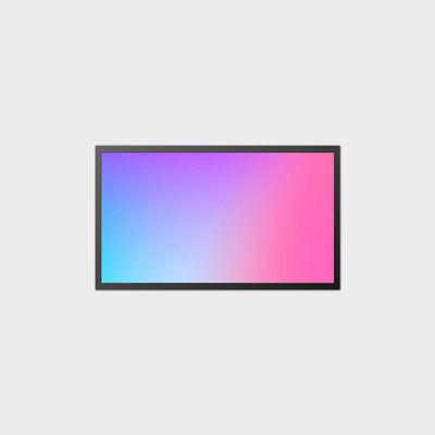 32 Zoll Indoor LCD Werbebildschirm 1200nit mit Touch-Panel