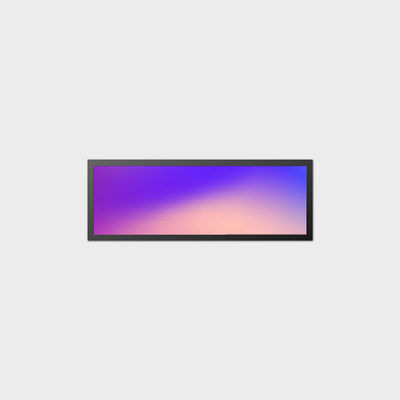 19.7 Zoll LCD-Werbeausrüstung 1900*624 hoher Kontrast