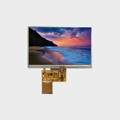 Mittlere und kleine RGB-LCD-Bildschirm 5,0 Zoll 800×480 600Nits für Handheld-Geräte