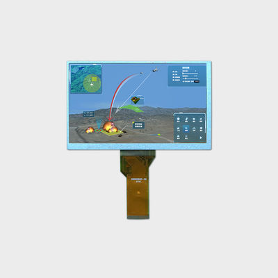 7.0 Zoll Mittel- und Klein-LCD-Bildschirm 800×480 RGB 1000 Nits Display