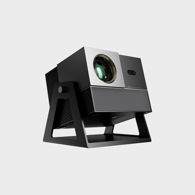 1920P 1080P Portable Projektor 3,97 Zoll Kompakt LCD Projektor 400Lm