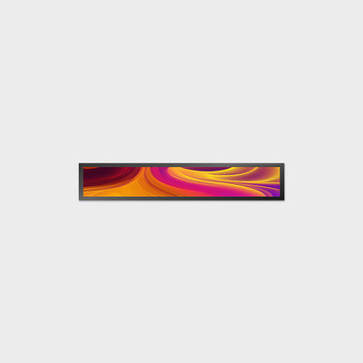 36.6 inch Bar Type Display With 1920*290 Resolution Wtih High Brightness Integrated Soltuion