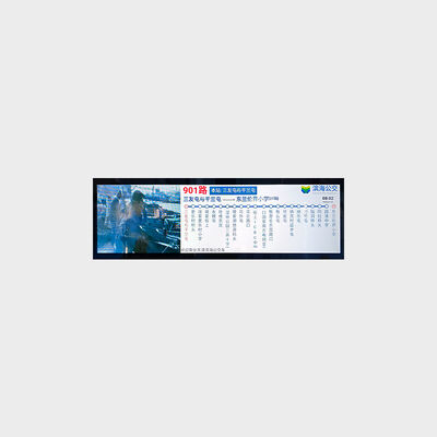 38 Zoll Bar Typ TFT LCD Werbung Innen- und Außenbus Transport Anwendung