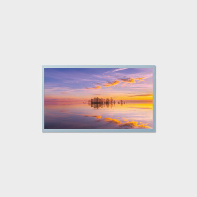 Industrielle mittelgroße Lösung mit 21,5-Zoll-TFT-LCD-Display und 1000 Nits-Unterstützung für den Außenbereich.