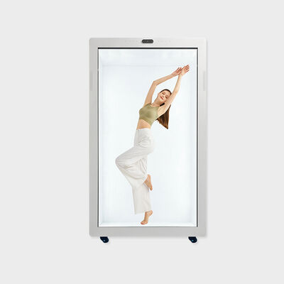 75-Zoll-transparentes LCD-Anzeigegerät mit Touch-Funktion 2160 * 3840 Win10
