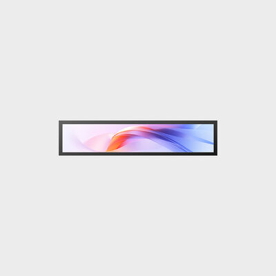 23,9-Zoll-TFT-LCD-Monitor mit Schnittbild, Kontrastverhältnis 3000:1, unterstützt Supermarktetiketten