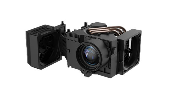 5 Zoll Projektor Optikmotor Geschlossene Projektionsmaschine LCD 1920*1080 600lm