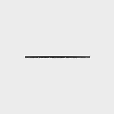 75 Zoll hohe Helligkeit LCD-Display 3840*2160 V-by-One 2000 Nits Display