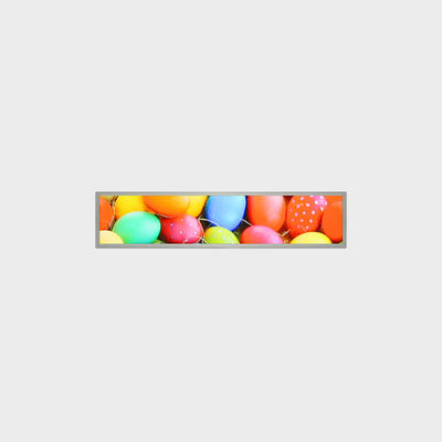 16.4 Zoll-LCD-Bildschirm 1366*230 LVDS 700nits