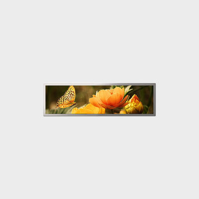 16.8 Zoll Bar-Typ LCD-Display 1366*384 LVDS 700nits