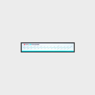 36.6 Zoll Bar-Typ LCD-Display 1920*290 LVDS 1000nits