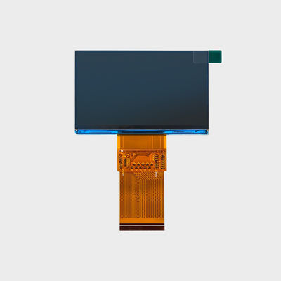 4 Zoll Projektor LCD-Panel FOG 1920 ((RGB) * 1080 60PIN LVDS LCD-Bildschirm