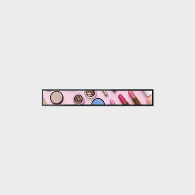 56.6 Zoll Bar-Typ LCD-Display 3840*470 V-by-One 700nits