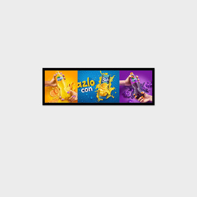 24.6 Zoll-LCD-Bandschirm 1920*578 LVDS 700nits für Namenskarte