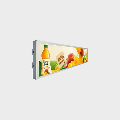 15.1 Zoll-LCD-Display 1280*242 600nits LVDS-LCD-Bildschirm