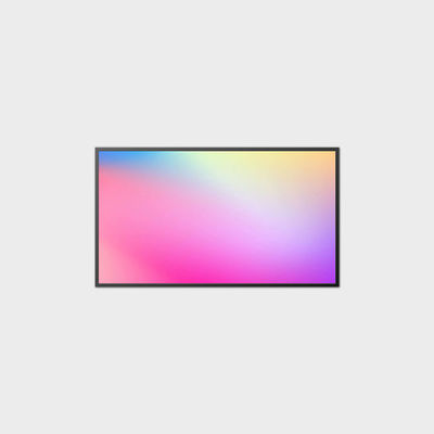 500nit Doppelseitige LCD-Werbeanzeige 21,5 Zoll 1920*1080