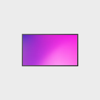 43 Zoll Flexible LCD-Display Vierseitige Werbebildschirme Digitale Schmale Kante