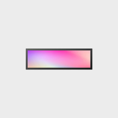 36-Zoll-LCD-Werbe-Maschine 800nit 3840*1080 mit Android-System