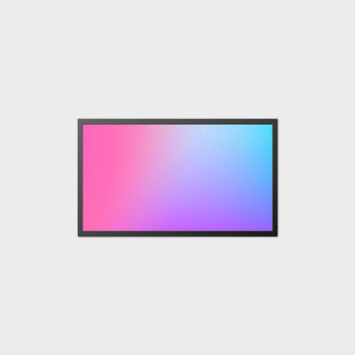 32 Zoll Digitale Werbebildschirm 4000nits Großer LCD-Bildschirm für Werbung