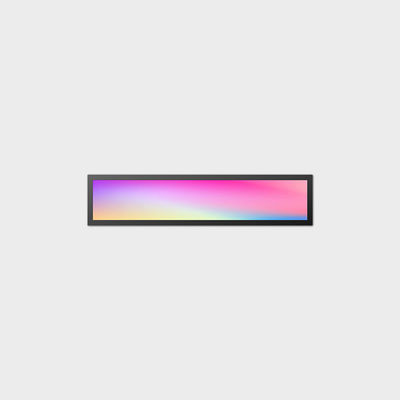19.2-Zoll-LCD-Werbe-Maschine 1900*360 LCD-Werbe-Display 500nit