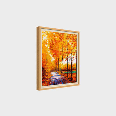 Heimdekoration 35,6 Zoll hochauflösendes LCD-Display 1900*2160 zum Senden von Nachrichten