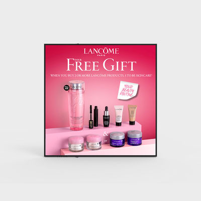 33.2-Zoll-Quadrat-LCD-Display 1920*1920 420nits hoher Kontrast für das Senden von Nachrichten