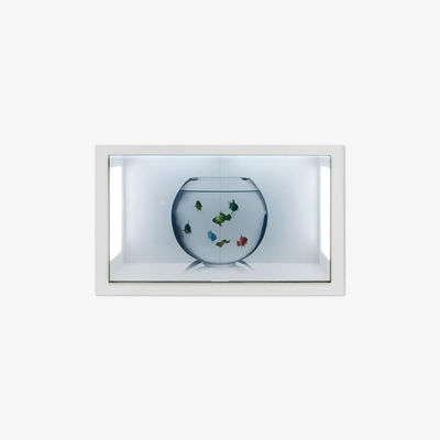 90 Zoll transparenter LCD-Bildschirm 1920*1080 transparenter Bildschirm