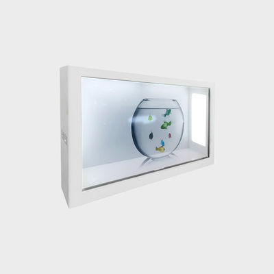 90 Zoll transparenter LCD-Bildschirm 1920*1080 transparenter Bildschirm