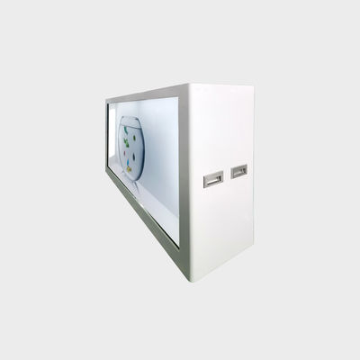 90 Zoll transparenter LCD-Bildschirm 1920*1080 transparenter Bildschirm