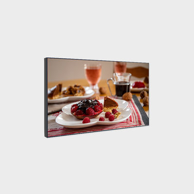 43 Zoll Vierseitige LCD Werbetafel 1000nits 0-50°C Anzeigefunktion