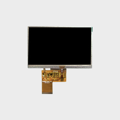 Mittlere und kleine RGB-LCD-Bildschirm 5,0 Zoll 800×480 600Nits für Handheld-Geräte