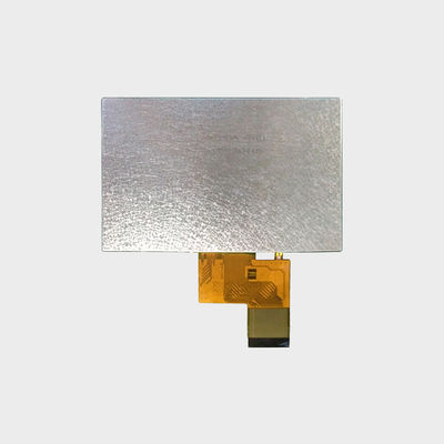 Mittlere und kleine RGB-LCD-Bildschirm 5,0 Zoll 800×480 600Nits für Handheld-Geräte