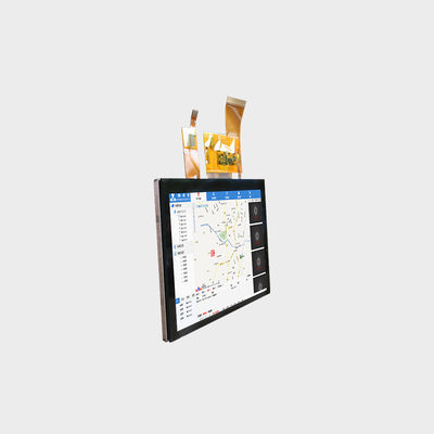 5.0 Zoll mittlerer und kleiner LCD-Display 800×480 RGB 500 Nits Display mit Touch-Panel
