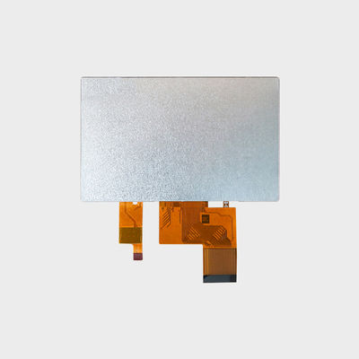 5.0 Zoll mittlerer und kleiner LCD-Display 800×480 RGB 500 Nits Display mit Touch-Panel