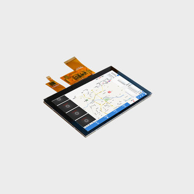 5.0 Zoll mittlerer und kleiner LCD-Display 800×480 RGB 500 Nits Display mit Touch-Panel