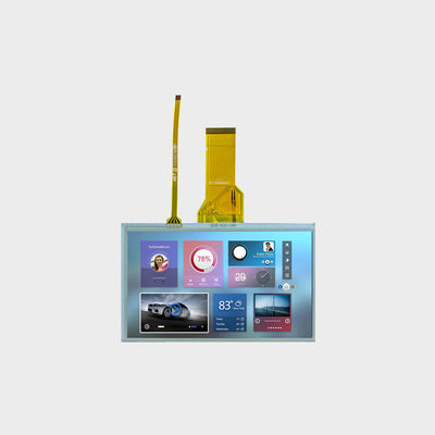 7.0 Zoll mittlerer und kleiner LCD-Display 800×480 RGB 250 Nits Bildschirm