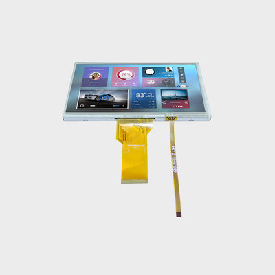 7.0 Zoll mittlerer und kleiner LCD-Display 800×480 RGB 250 Nits Bildschirm