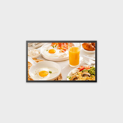 27 Zoll TFT-LCD-Werbe-Maschine mit Android11.0-Systemlösung