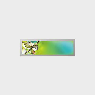 19,4-Zoll-TFT-LCD-Display in Balkenform mit geringem Stromverbrauch, unterstützt die individuelle Anpassung